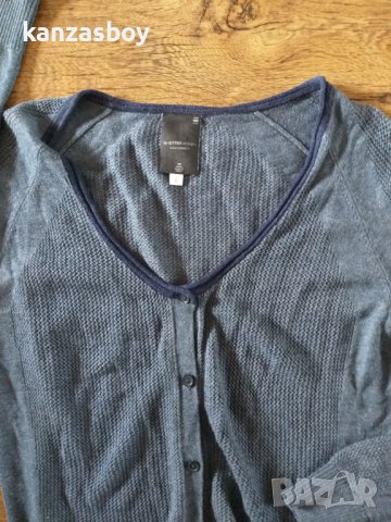 g-star break cardigan knit wmn - страхотна дамска жилетка