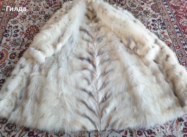 манто от арктическа лисица M, снимка 10 - Палта, манта - 52038773