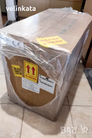 Чилър охладител CW5200 за лазерна гравираща машина или CNC chiller, снимка 3 - Други машини и части - 49402043