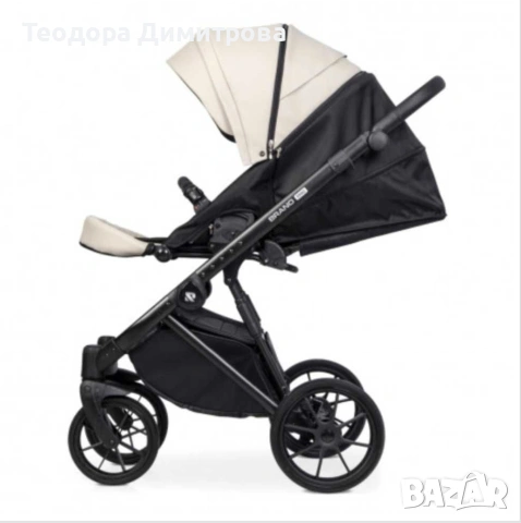 Детска количка Rikko Brano Pro, 2 в 1, снимка 4 - Детски колички - 54326581