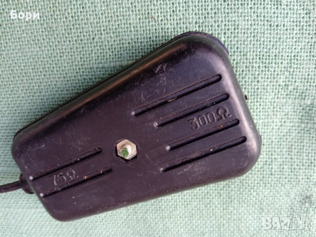 Приставка адаптер за радио  75/300 ома, снимка 3 - Радиокасетофони, транзистори - 35193740