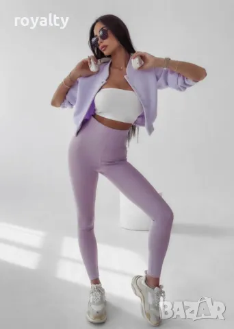 Дамски лилави клинове 