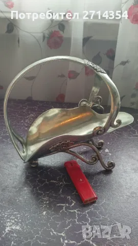 Калаена стойка за вино , снимка 8 - Антикварни и старинни предмети - 49858910