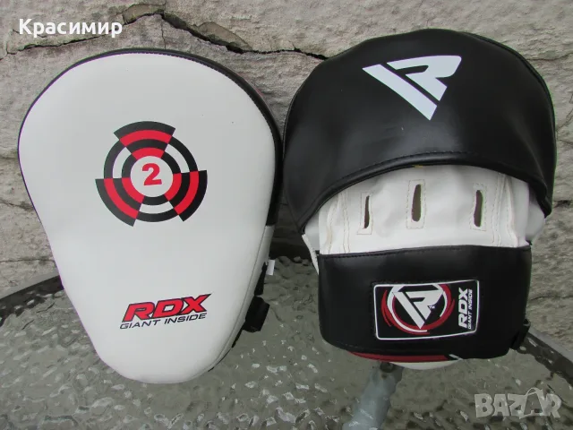 Лапи за бокс RDX Giant Inside, снимка 2 - Бокс - 55390370