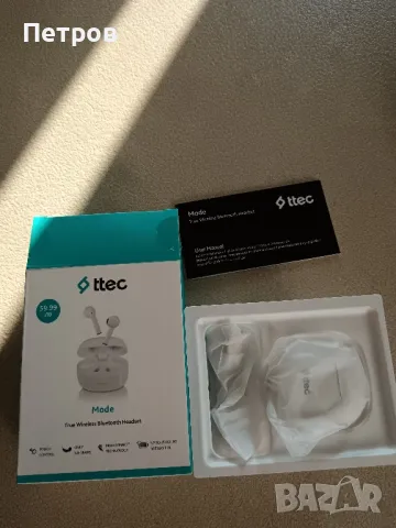 Безжични слушалки ttec mode, снимка 2 - Безжични слушалки - 47350010
