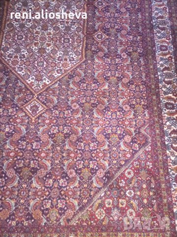 Персийски килим , снимка 4 - Килими - 38179982