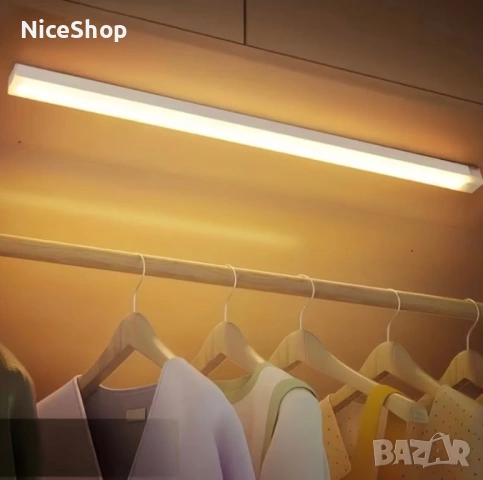 LED ЛЕНТА 20см С ДАТЧИК ЗА ДВИЖЕНИЕ 