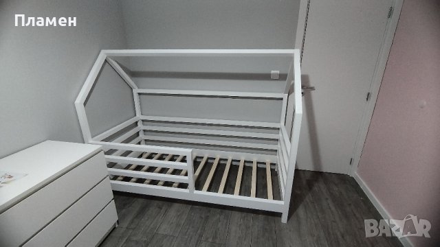 Детско легло тип къщичка/монтесори, снимка 1 - Други стоки за дома - 42798066