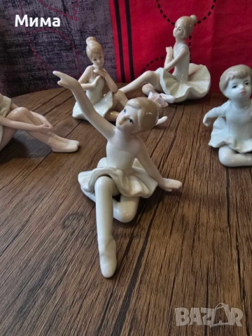 Порцеланови балерини, снимка 7 - Декорация за дома - 44570914