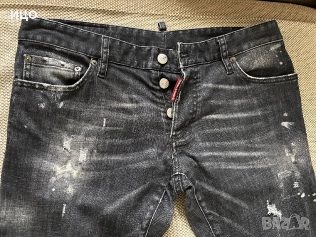 Мъжки дънки dsquared2, снимка 3 - Дънки - 50486920