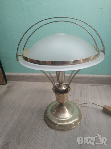 настолна лампа арт деко, снимка 1 - Настолни лампи - 40056537