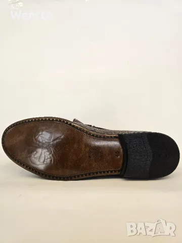 Мъжки елегантни обувки, снимка 4 - Официални обувки - 48865361