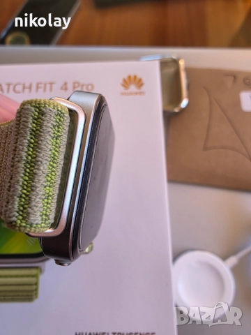 HUAWEI WATCH FIT 4 Pro в гаранция от Технополис, снимка 10 - Смарт часовници - 52789579