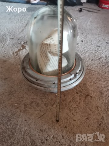 Индустриална взривозащитена лампа, снимка 1 - Външни лампи - 35411955