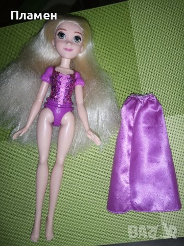 Кукла Рапунцел Disney Hasbro , снимка 4 - Кукли - 42759796