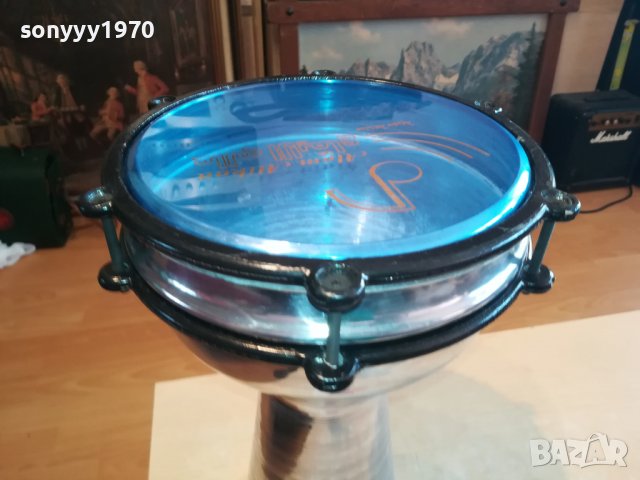 ИНОКСОВА ТАРАМБУКА-ГОЛЯМА 40Х25СМ 0702231102, снимка 2 - Ударни инструменти - 39599965