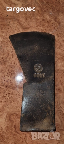 Масивна немска стара кована брадва, снимка 2 - Други инструменти - 52518553