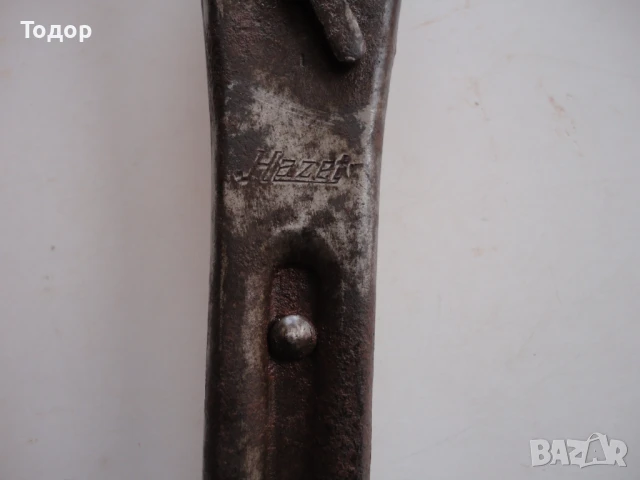 Немска тресчотка ключ инструмент Hazet , снимка 5 - Други инструменти - 50538501