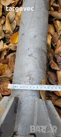 стоманена поцинкована колона 2 м, снимка 4 - Други инструменти - 52384922