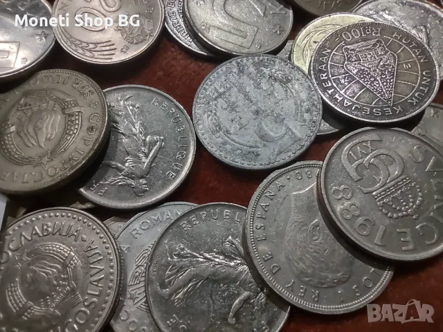 50бр. големи монети, снимка 6 - Нумизматика и бонистика - 50211311