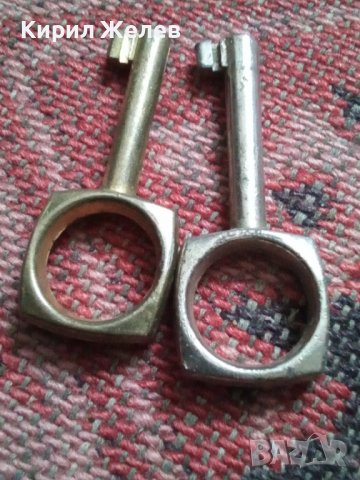 Стари ключове 2 броя 35605, снимка 3 - Колекции - 39249724
