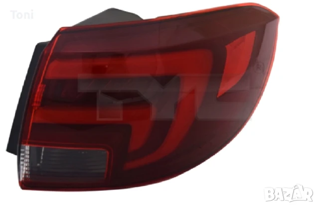 стоп ляв десен за опел астра к 2015-2022г лед, снимка 2 - Части - 51373399