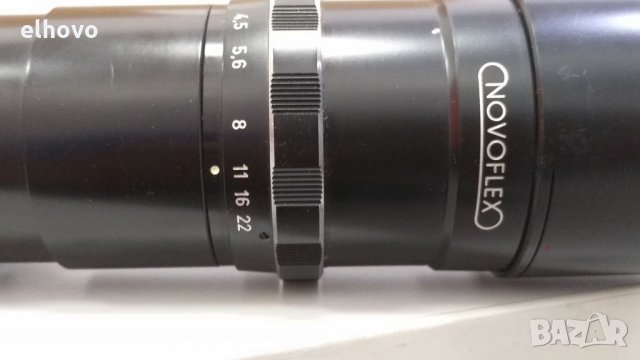 Novoflex-Noflexar 1:4.5/240, снимка 6 - Обективи и филтри - 33869735
