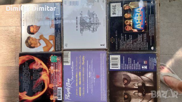 Оригинални СД та., снимка 7 - CD дискове - 42054984