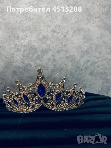 Булчинска тиара, снимка 14 - Сватбени аксесоари - 52578903