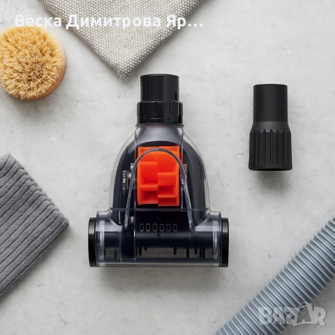 Турбо четка за мебели и домашни любимци за прахосмукачка MUHLER MVC-80BS, MVC-85BSL, снимка 3 - Прахосмукачки - 50980560
