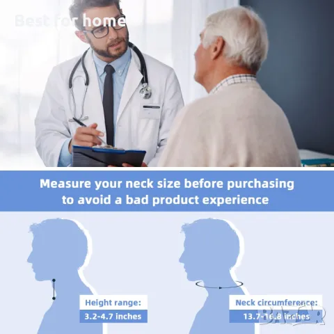 стройство за облекчаване и терапия на болки, шипове и нервни възпаления във врата Zenopax 2- ра гене, снимка 14 - Други - 48737481