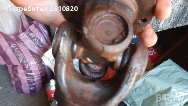 Кардан за Mercedes-Benz Actros, Axor MP1, MP2, MP3 (1996-2014), снимка 3 - Камиони - 52509576