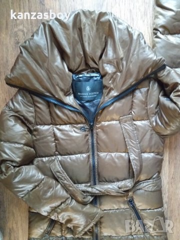 maison scotch - страхотно пухено яке КАТО НОВО , снимка 4 - Якета - 31216971