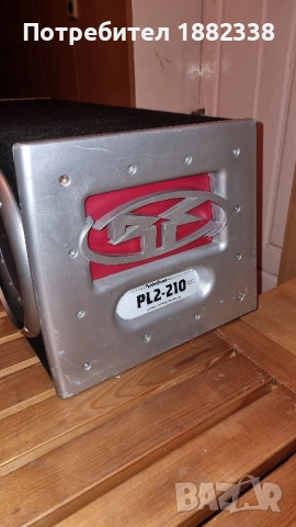 rockford fosgate pl2-210 субуфер за автомобил, снимка 2 - Аудиосистеми - 52576727