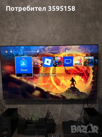 PlayStation 4 500GB + 2 контролера, снимка 3 - PlayStation конзоли - 53931464