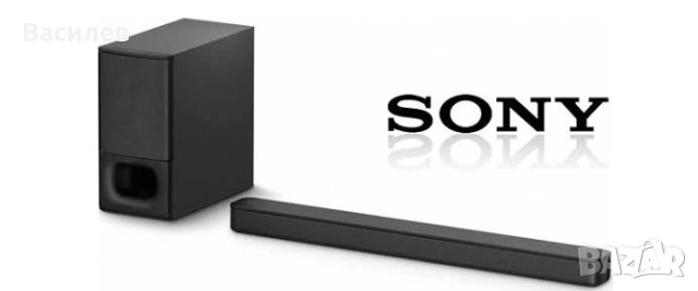 Саундбар Sony HT-S350 – 2.1 система с мощен бас