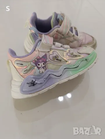 Детски кожени маратонки 28 номер