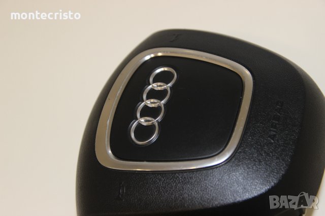 Airbag волан Audi A3 8P Sportback (2003-2008г.) 8P0 880 201 AM / 8P0880201AM / четирилъчев , снимка 9 - Части - 42504729