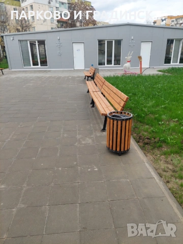 Паркови кошчета,кошче за смет,градинско кошче, снимка 10 - Градински мебели, декорация  - 23826536