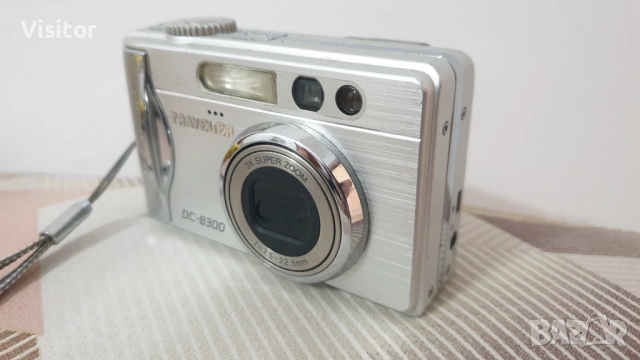 TRAVELER  DC-8300  8.1mpX, снимка 2 - Фотоапарати - 54135476
