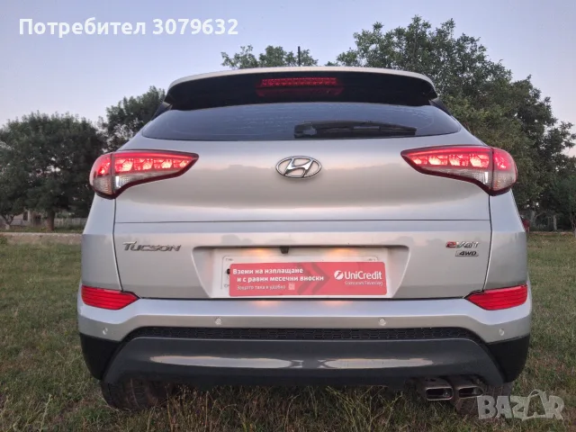 Продава се  Hyndaı Tucson 2.0 CRDi 4x4 eVGT , снимка 4 - Автомобили и джипове - 56295447