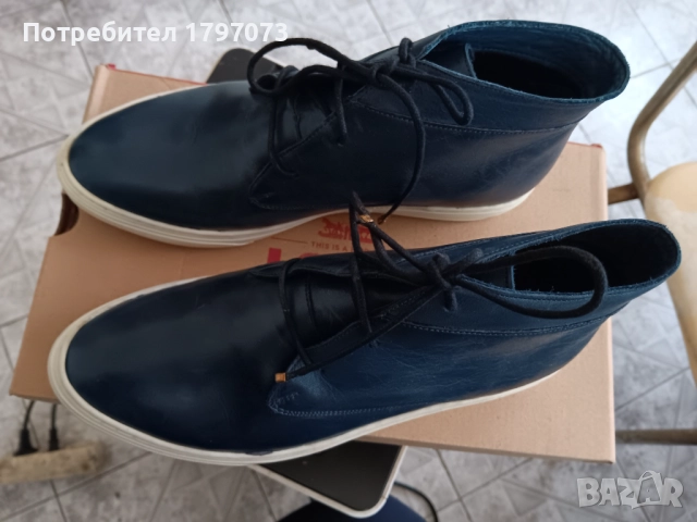 Дамски ест. кожа кецове НОВИ, снимка 4 - Маратонки - 52166795