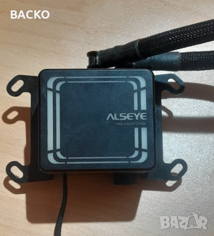 Водно охлаждане ALSEYE 120, снимка 2 - Други - 54187298
