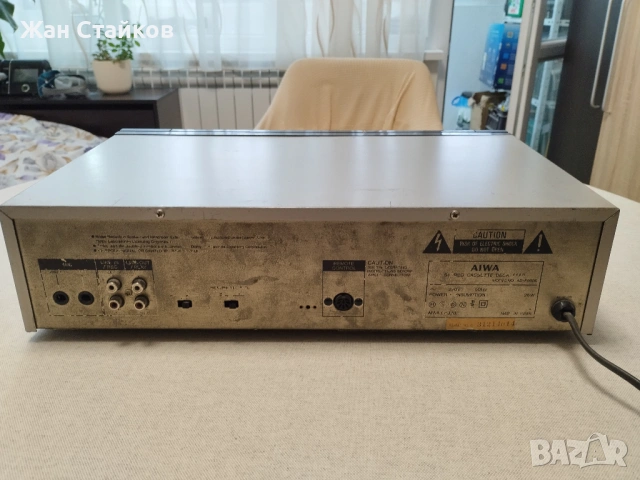 Продавам дек Aiwa F-660, снимка 3 - Аудиосистеми - 53221813