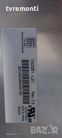 MAIN BOARD ,68709M0348F,PP61A/C LP1A/C, for, LG 32LC3R, снимка 4 - Части и Платки - 38506708