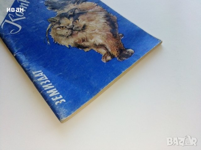 Домашен ветеринарен лекар - Котка - В.Йорданов,Й.Семерджиев - 1991г., снимка 9 - Други - 42847723
