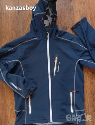 tenson import softshell jacket - мъжко софтшел яке КАТО НОВО Л , снимка 6 - Якета - 56167701