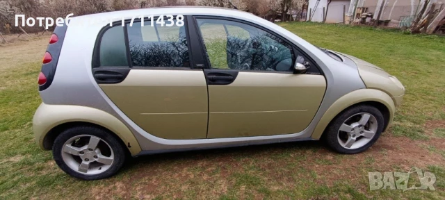 Smart forfour 1.3 бензин 2005 На Части ! , снимка 4 - Автомобили и джипове - 50184781