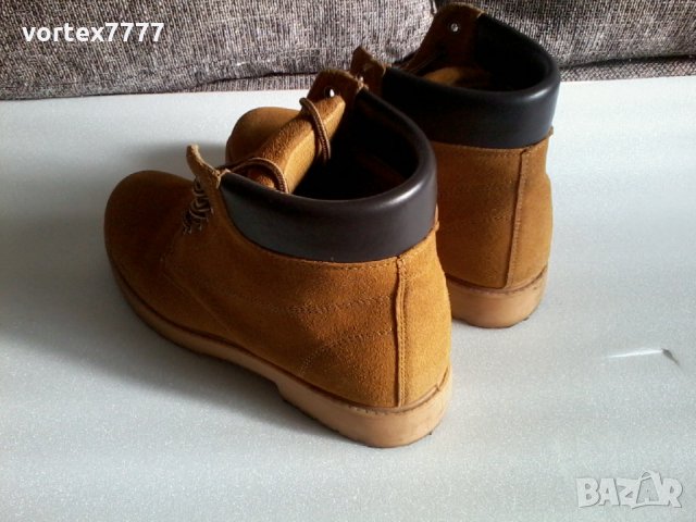 Мъжки боти Seven lemon42, снимка 5 - Мъжки боти - 35303076