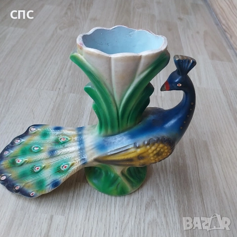 Винтидж керамика/ваза , снимка 3 - Колекции - 54305618